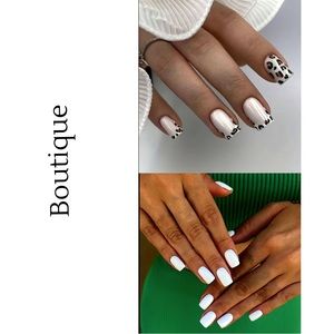 2 Box Bundle 24 Piece Press On Nails